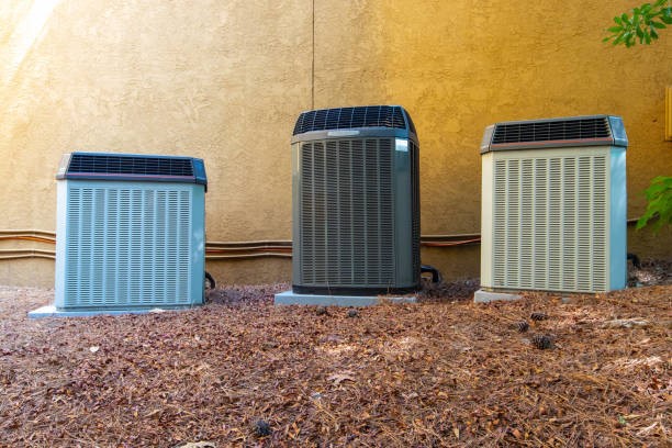 Three Air Conditioning Units